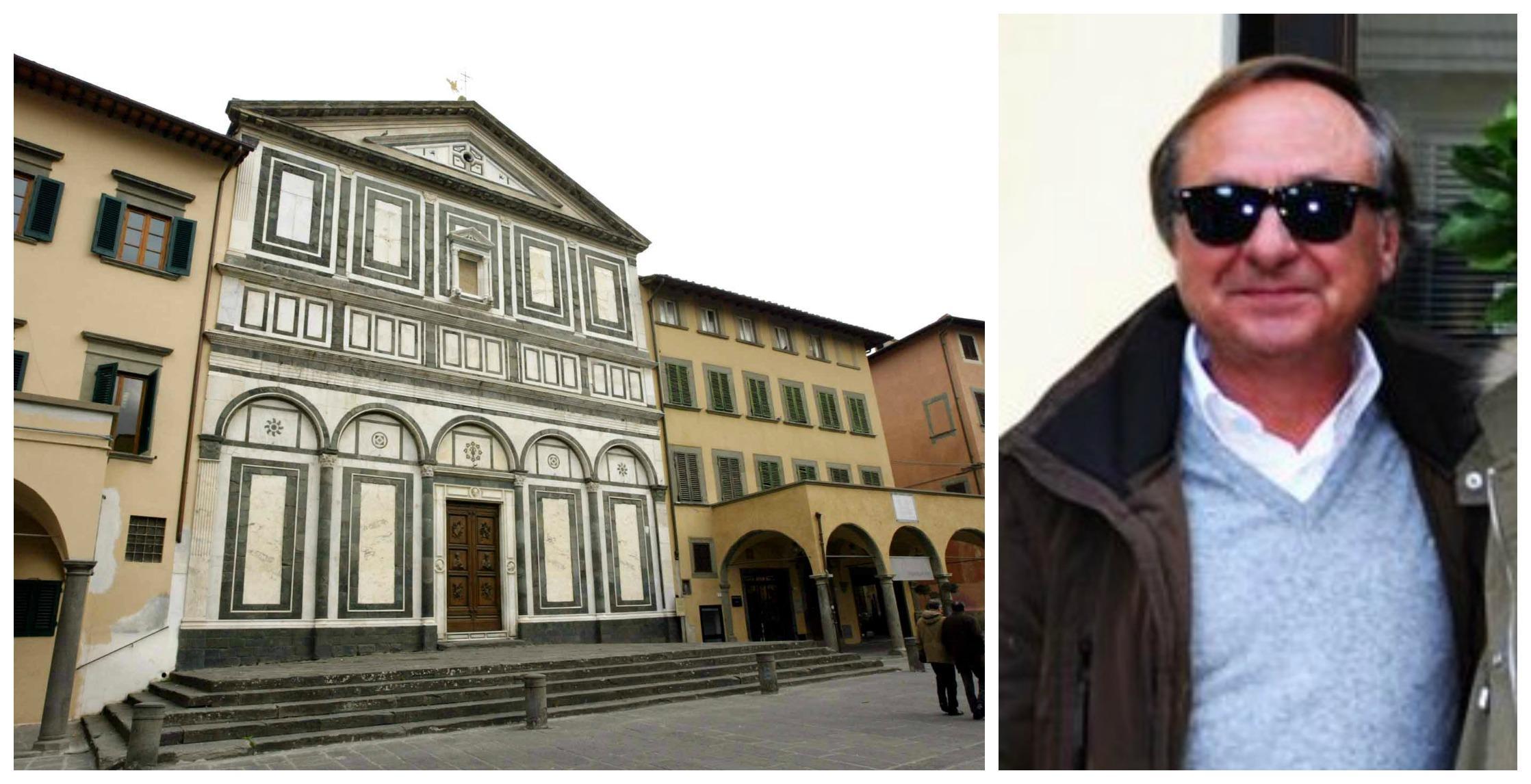 L'imprenditore Piero Salvadori e la Collegiata di Empoli