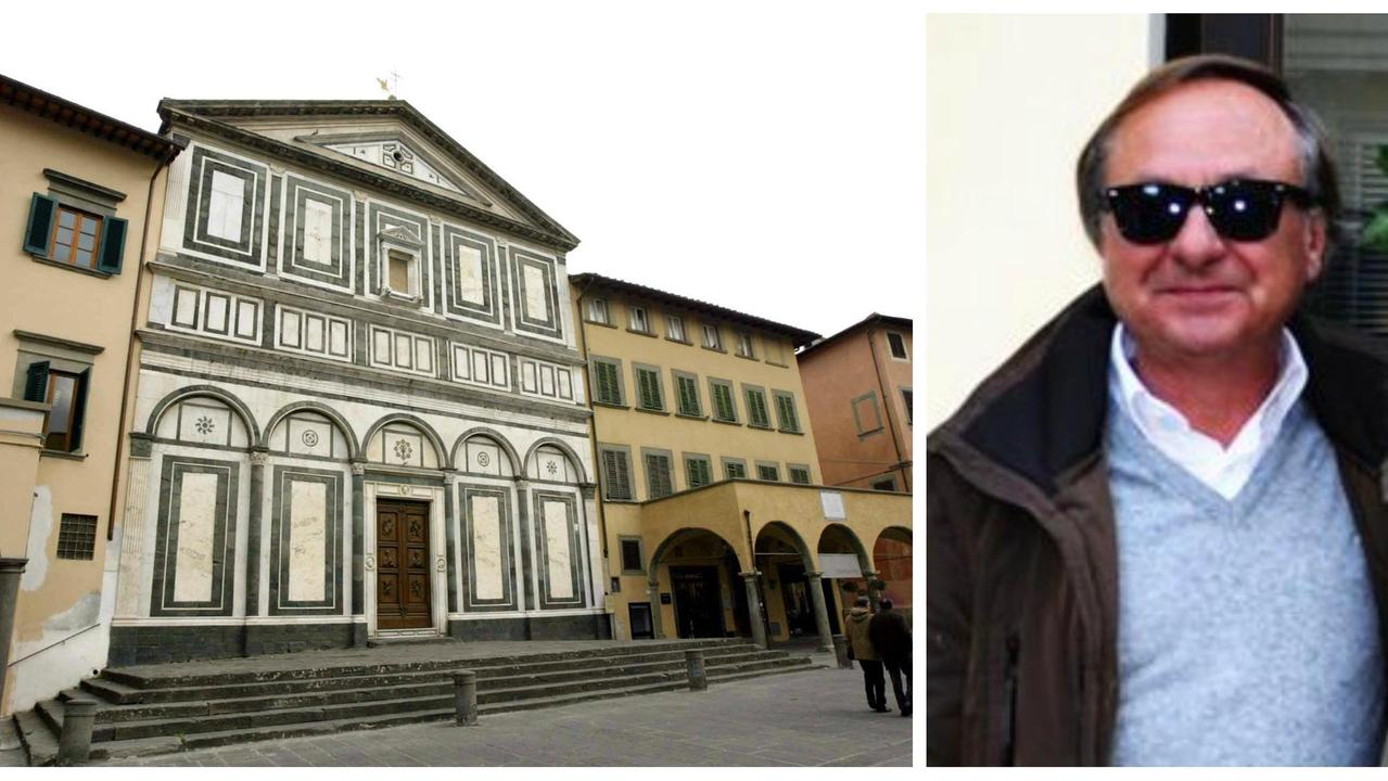 L'imprenditore Piero Salvadori e la Collegiata di Empoli
