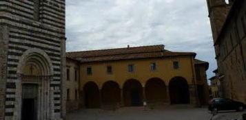 La sede della Fondazione Cassa di Risparmio di Volterra