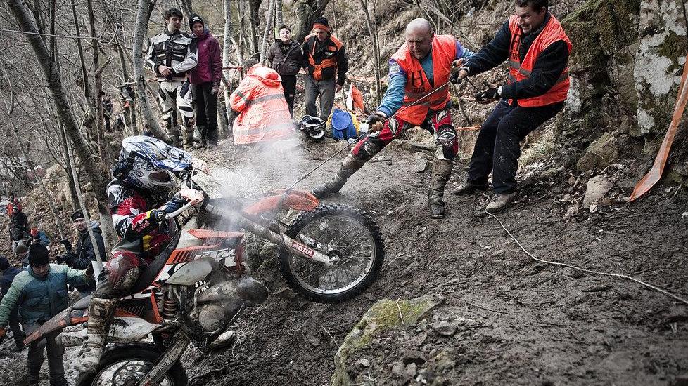 Due modenesi all’Hell's Gate