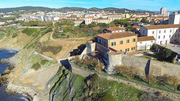 In vendita il villone della principessa Elisa