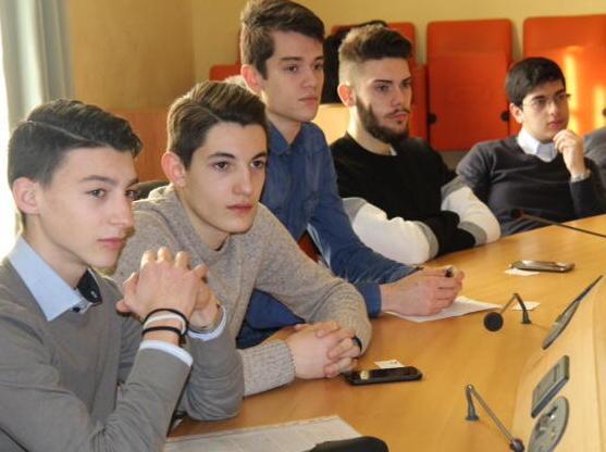 Studenti e giornalisti in difesa della libertà di espressione