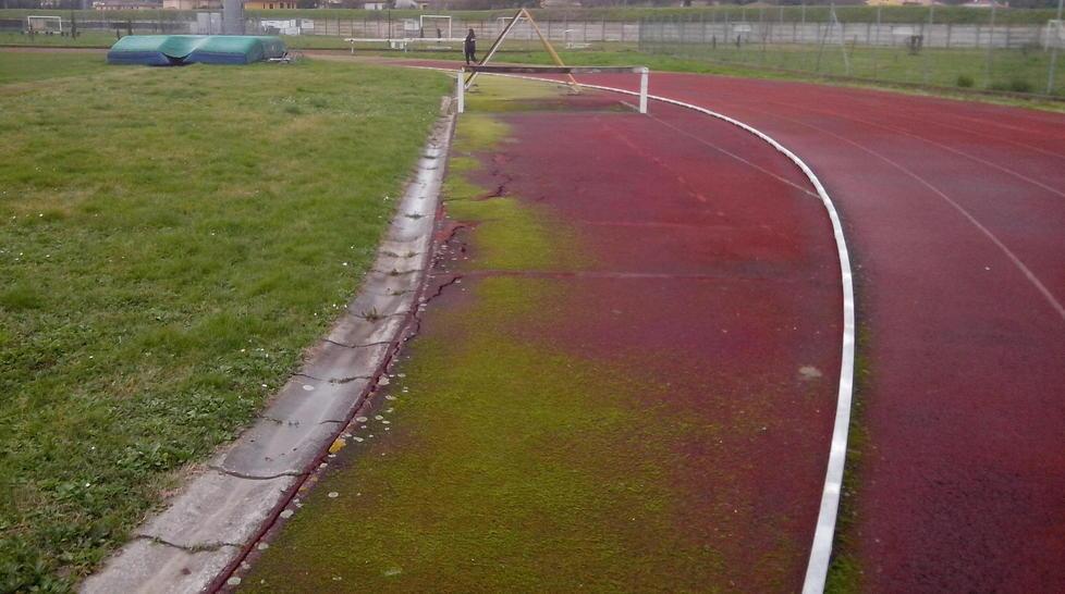 Sarà rifatta la pista d’atletica, al Comune arrivano i soldi