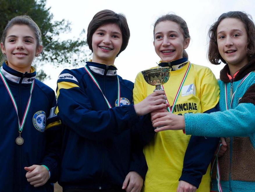 La Galla fa l’ingorda nel campionato di corsa campestre 