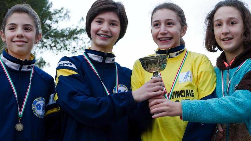 La Galla fa l’ingorda nel campionato di corsa campestre