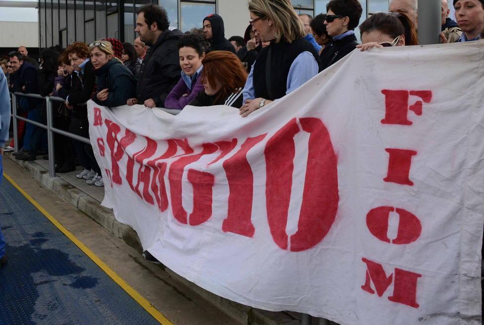 Fiom non ci sta: «Le assemblee ci diranno come comportarci»