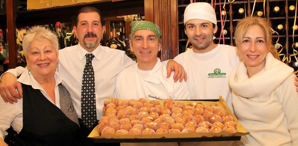 I corsi in crisi, ma le frittelle no 