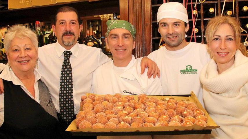 I corsi in crisi, ma le frittelle no