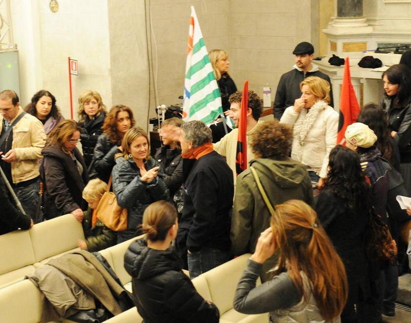Giglio, lavoratori in rivolta si prospetta la solidarietà 