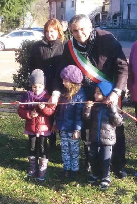 Campo giochi inaugurato a Gennicciola