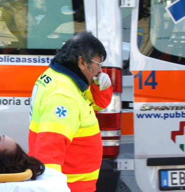 Ragazza incinta di sette mesi investita dopo la visita medica