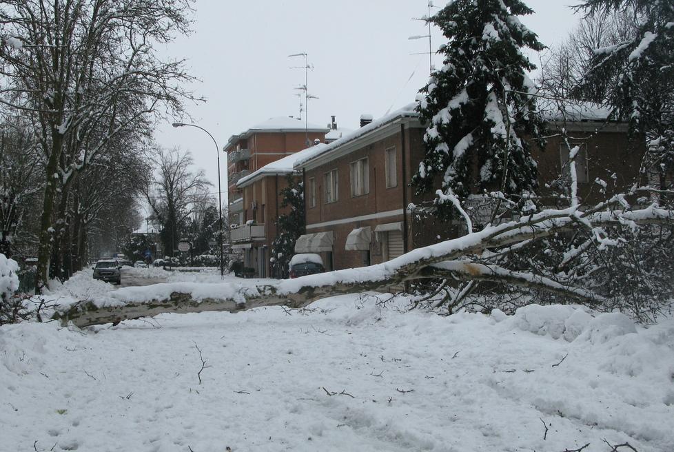 Una nevicata salata: al Comune costerà oltre mezzo milione