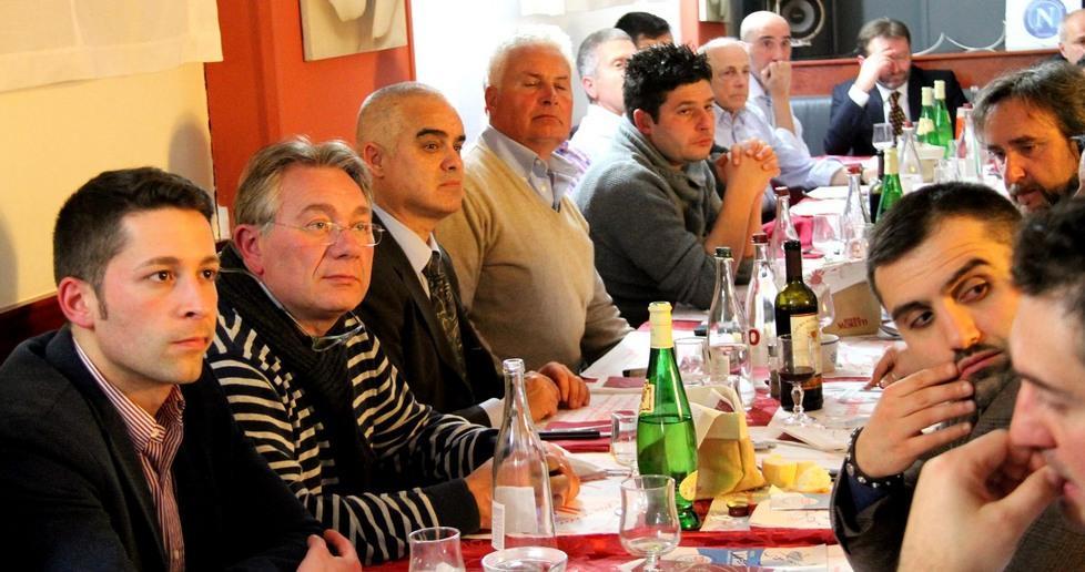 Solidarietà a cena con Eraldo Pecci 