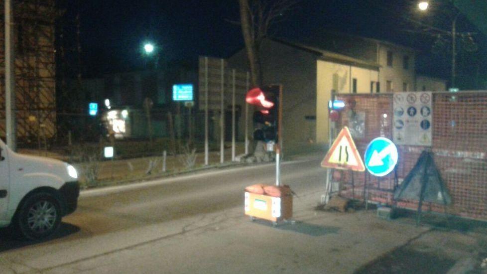 Asfalto nuovo in via Garigliano