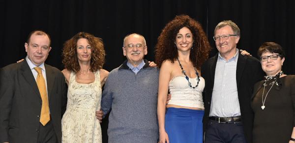 Ora Francesca è protagonista anche a teatro