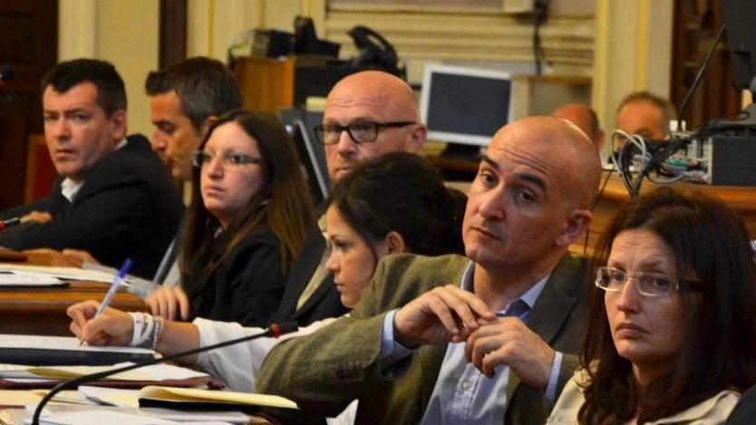 Gli assessori dell'amministrazione Nogarin