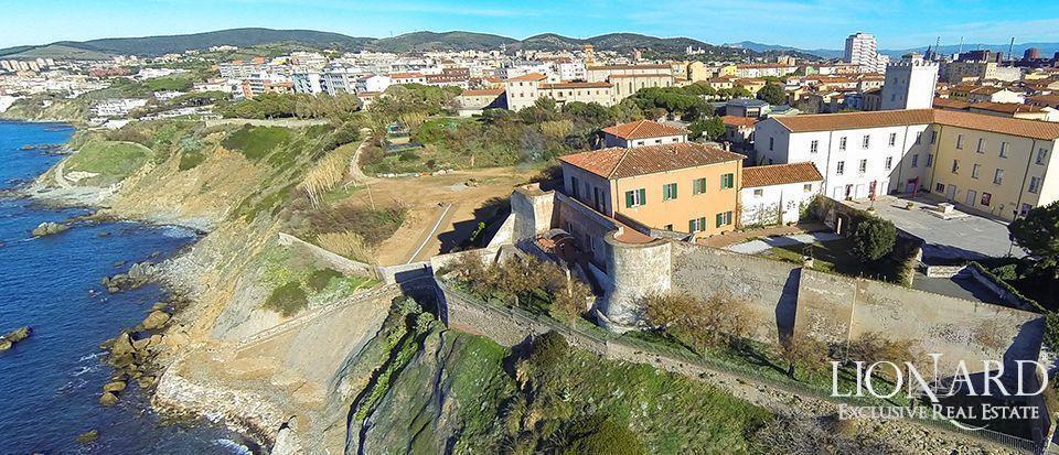 La villa Vittoria, che fu di Elisa Bonaparte