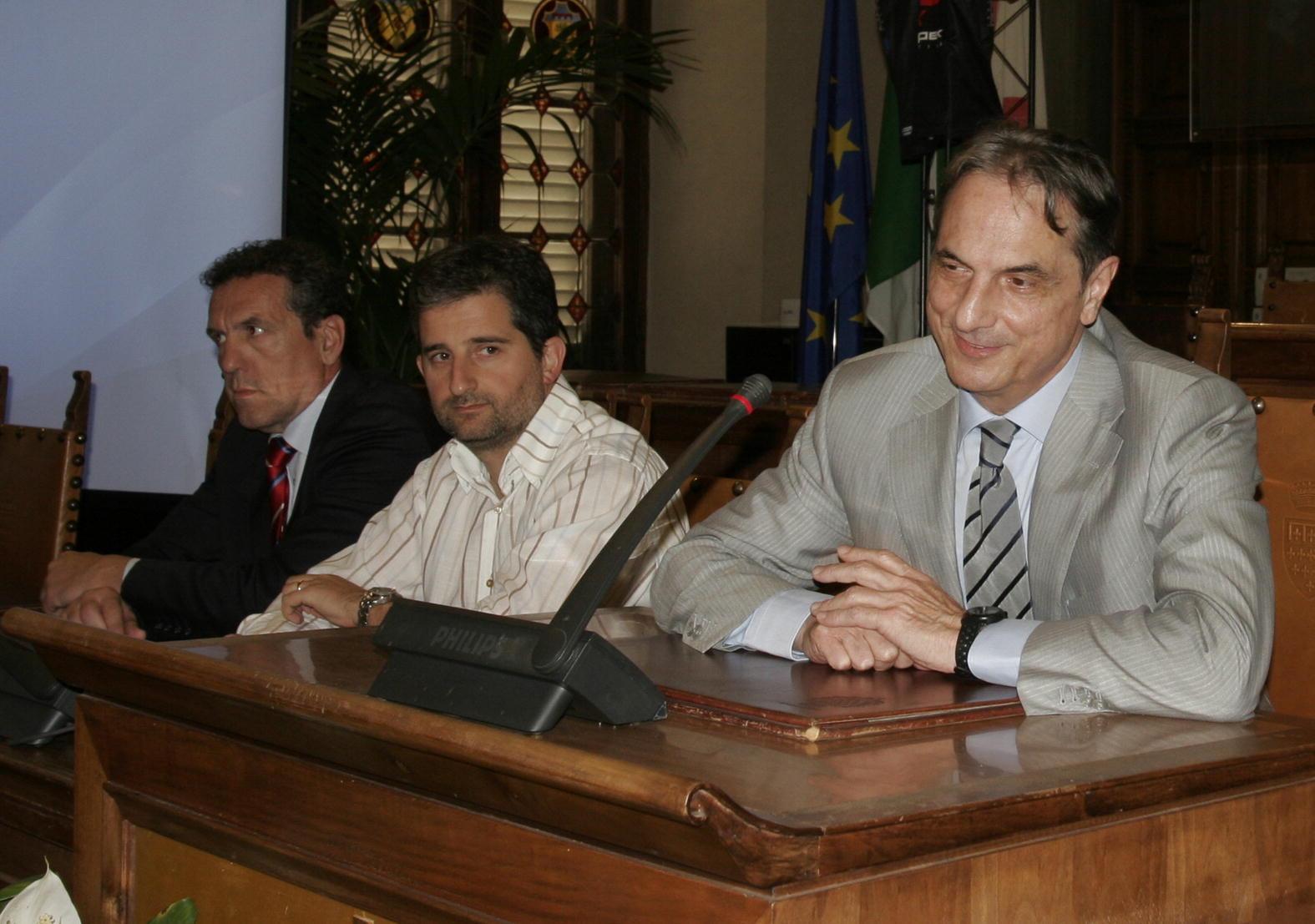 25 maggio 2010: la presentazione del progetto della Cittadella