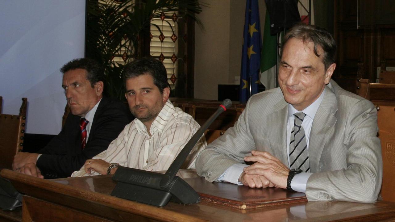 25 maggio 2010: la presentazione del progetto della Cittadella