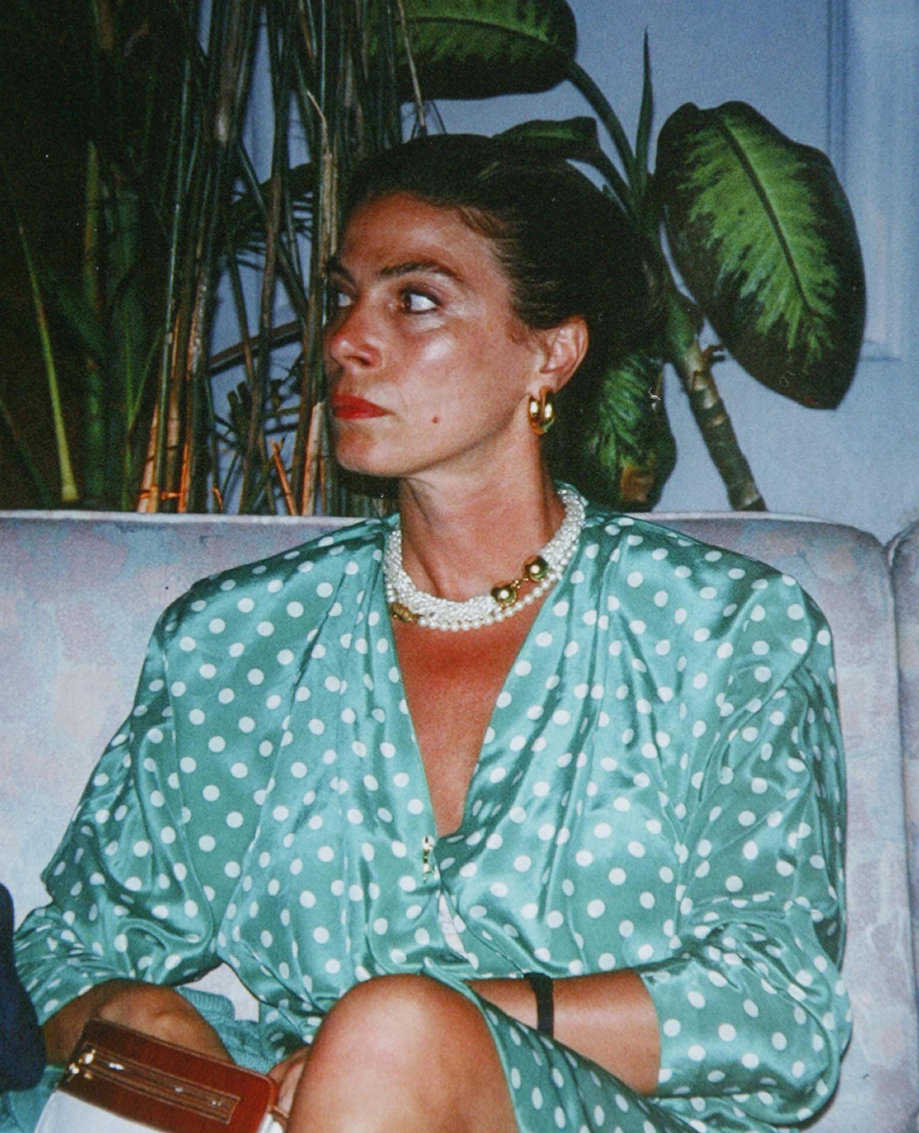 Tiziana Mencacci, moglie del dottor Giannecchini