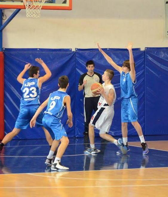 Gli Under 17 della Juve basket hanno già il biglietto in tasca 