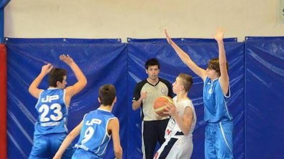 Gli Under 17 della Juve basket hanno già il biglietto in tasca