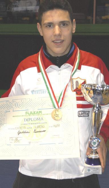 Gaddini (Gs Vigili del fuoco) campione d’Italia Cadetti