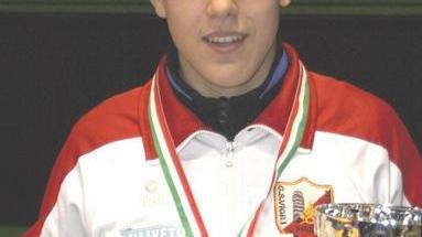 Gaddini (Gs Vigili del fuoco) campione d’Italia Cadetti