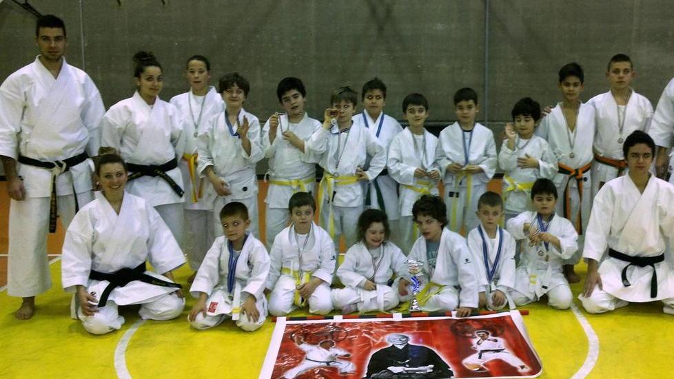 Lo Shin-Do Karate Rosignano vola nell’Okinawa Kids Cup