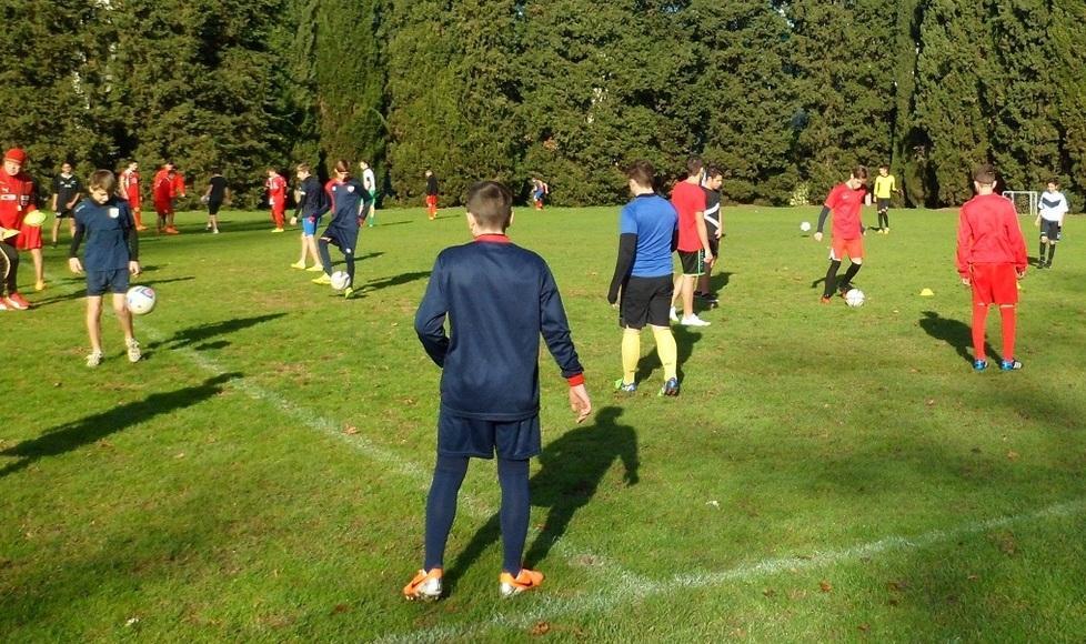Gli studenti dell’Istituto sportivo sono stati ospiti a Coverciano