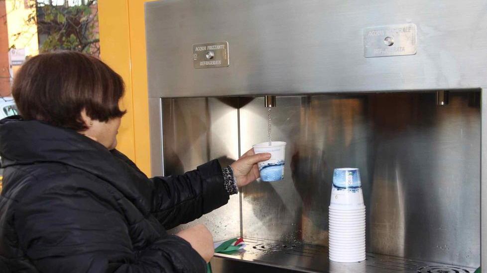S’inaugura domani il primo fontanello