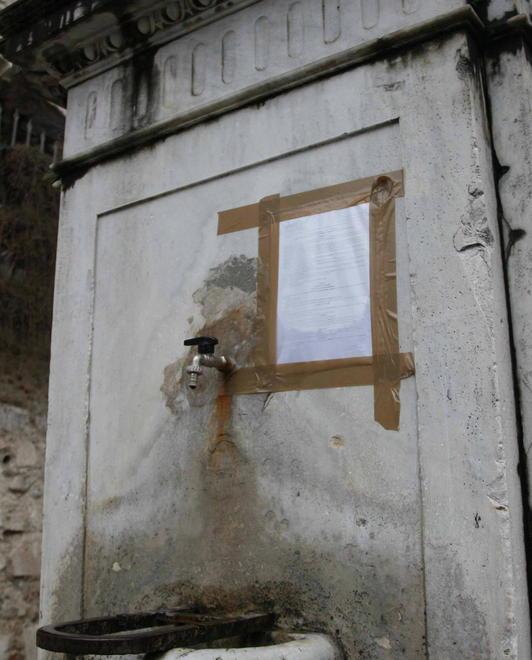 L’acqua torna potabile in venti case 