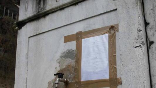 L’acqua torna potabile in venti case