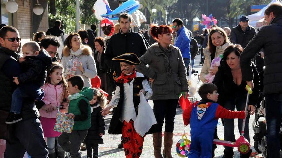 A Marina esplode il Carnevale