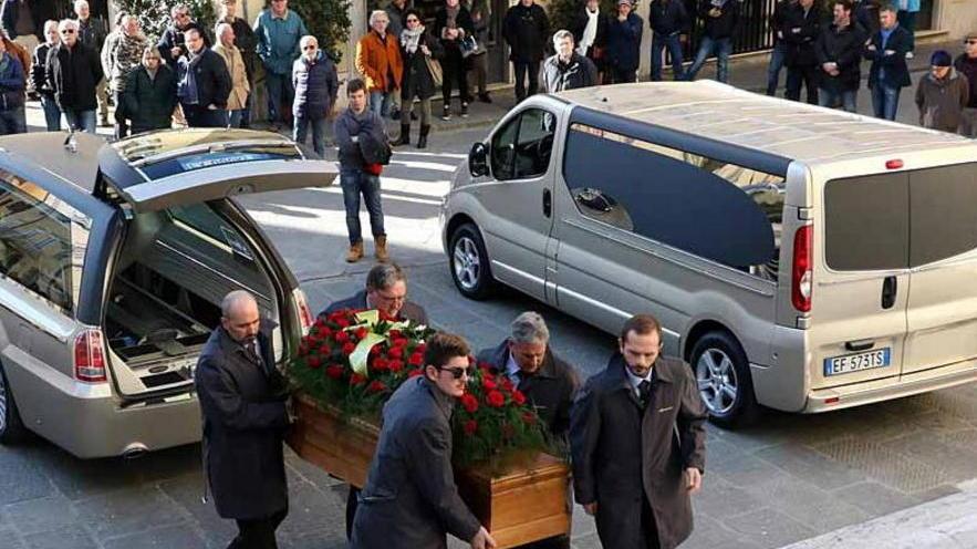 L’addio del centro storico al suo “rotino”