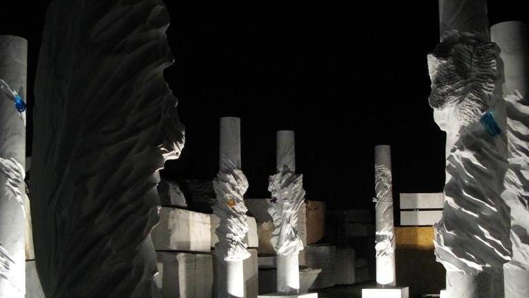 La “Giustizia” è made in Carrara