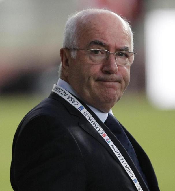 Tavecchio sicuro «Conte resterà ct azzurro fino all’Europeo»