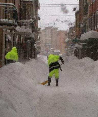 Neve, sarà chiesto lo stato di emergenza 
