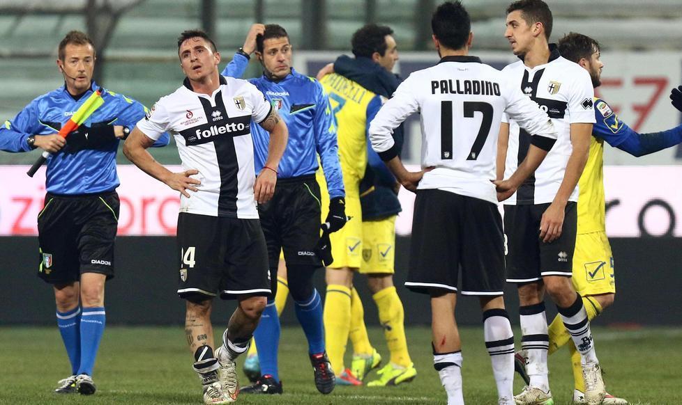 Parma, giocatori pronti alla messa in mora