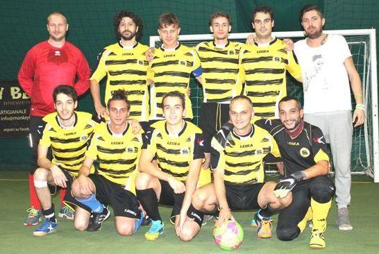 Atletico Poco ferma la capolista Estense Gas