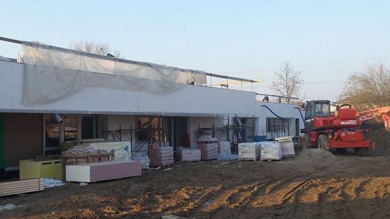 Avanza il cantiere delle nuove scuole