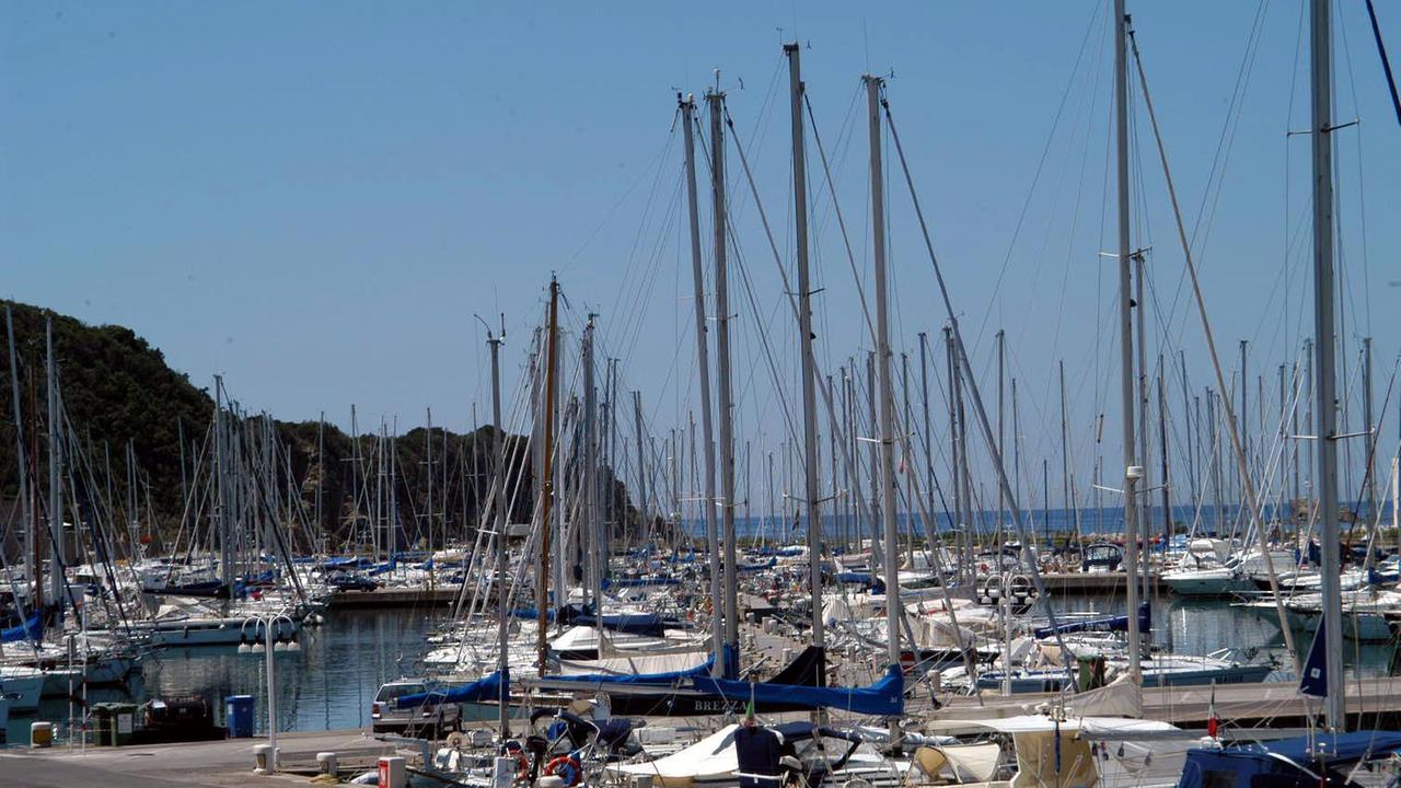 Il porto di Punta Ala