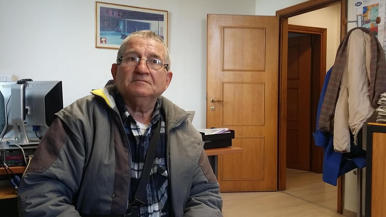 Moreno Pollastri nella nostra redazione