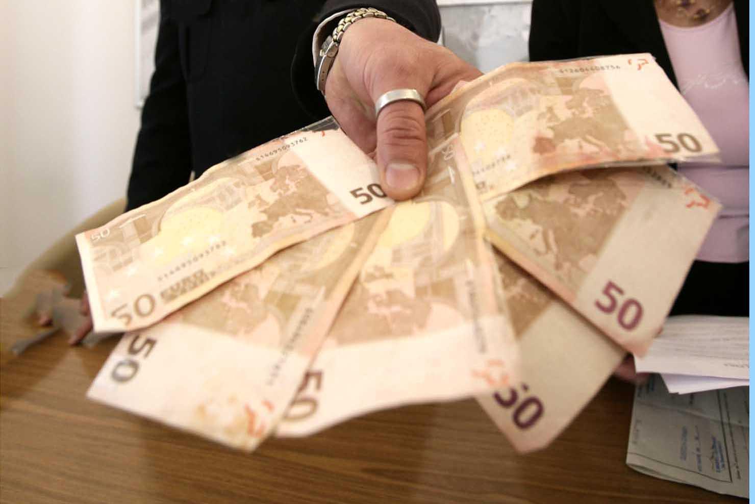 Banconote da 50 euro
