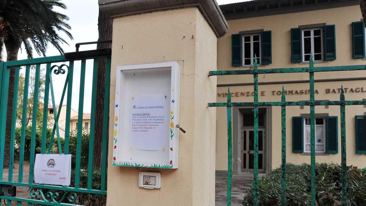 La scuola Battaglini di Campo