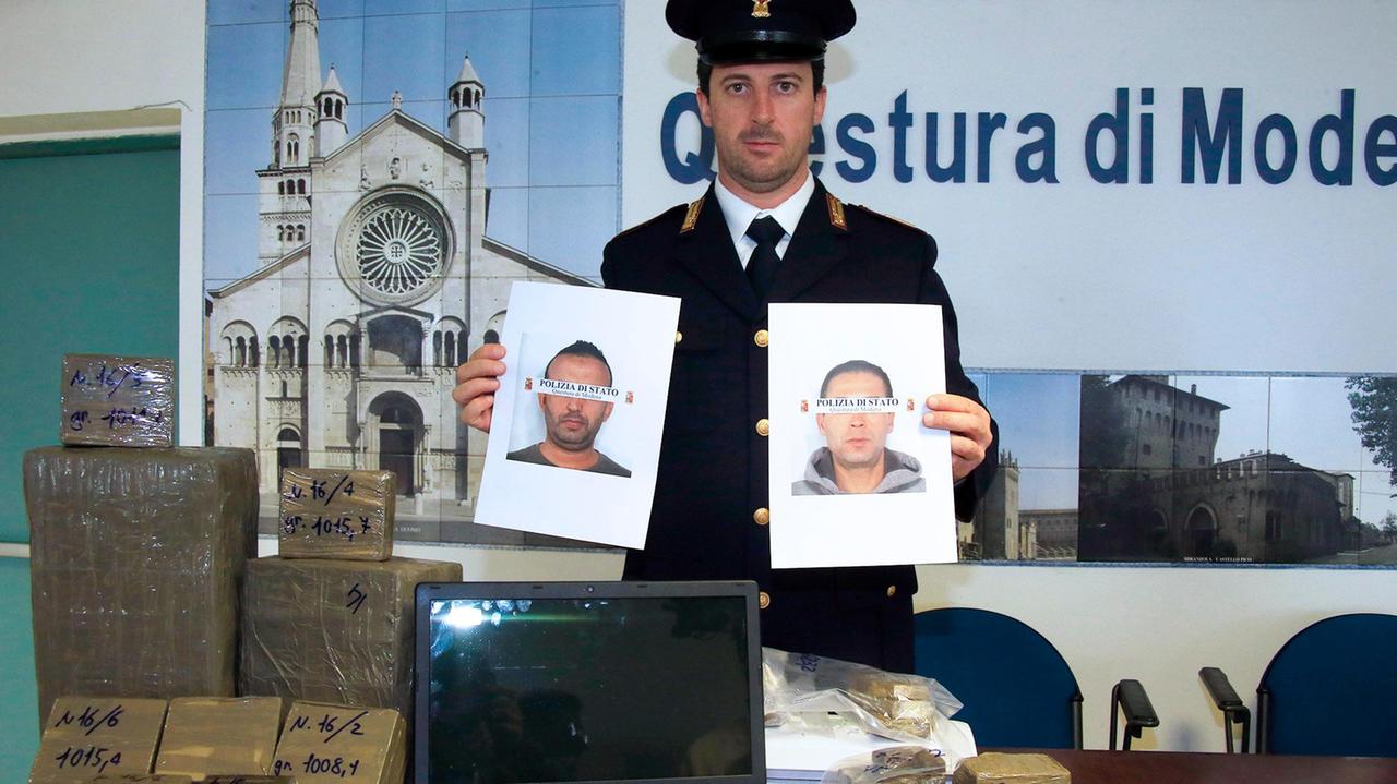 Dieci arresti, stroncato spaccio alla Pomposa
