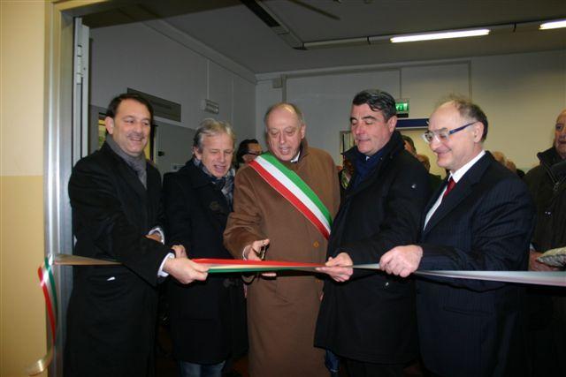 L'inaugurazione della Casa della salute al Campo di Marte