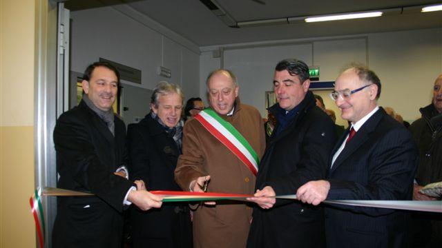 L'inaugurazione della Casa della salute al Campo di Marte