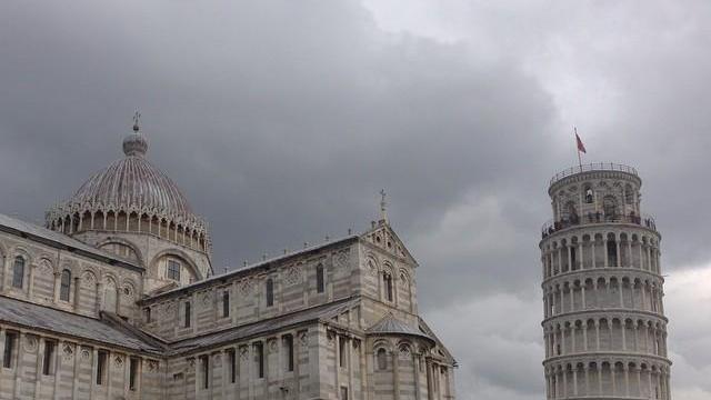 Maltempo a Pisa, le foto dai social