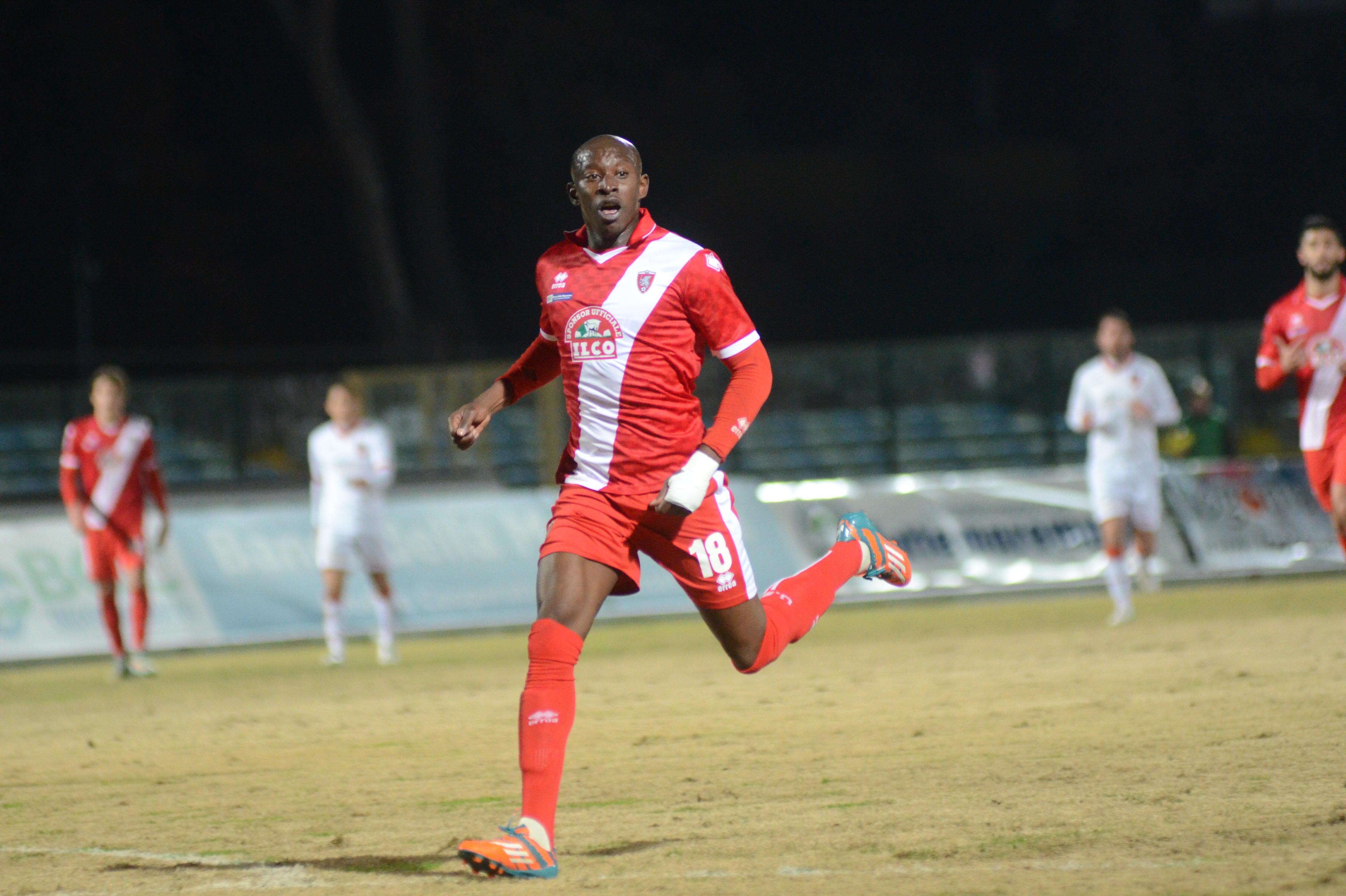 L'attaccante Fofana